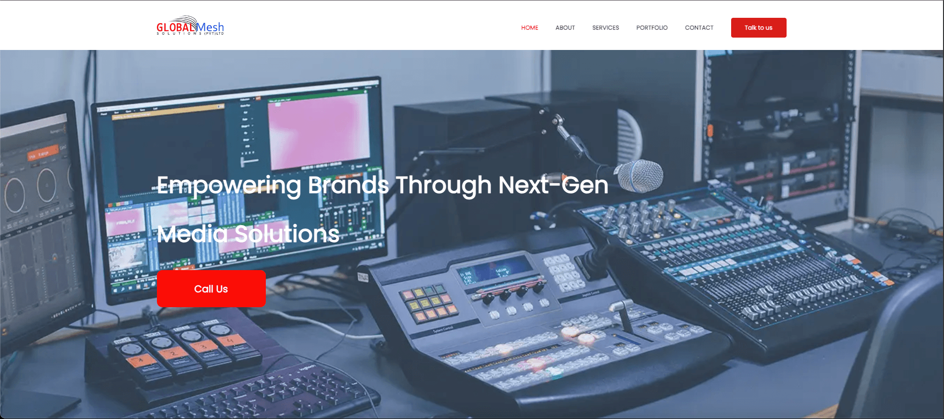 Global Mesh solutions Official Website